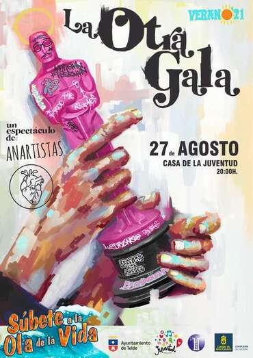 Cartel del espectáculo/TA.